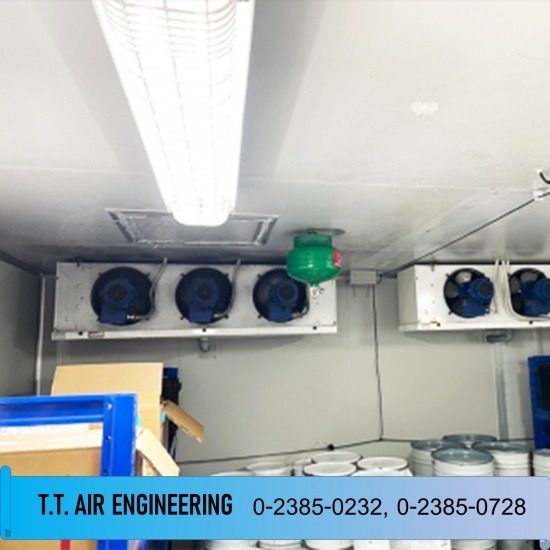แอร์โรงงาน ที.ที.แอร์เอ็นจิเนียริ่ง - ออกแบบและติดตั้งระบบทำความเย็นในห้องเย็น