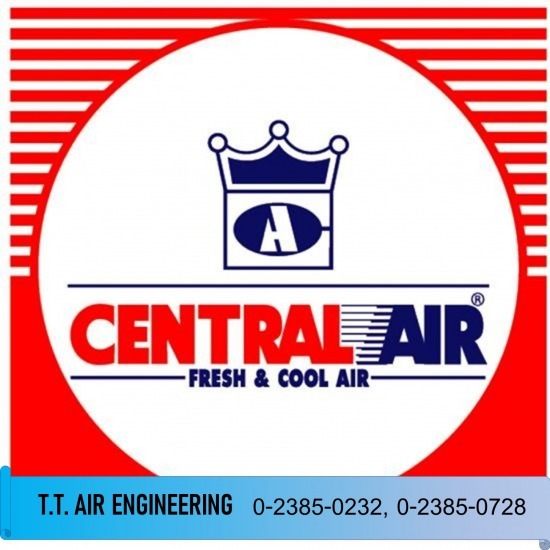 แอร์โรงงาน ที ที แอร์เอ็นจิเนียริ่ง - ติดตั้งแอร์เซ็นทรัล Central Air